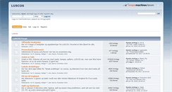 Desktop Screenshot of forum.leedsunited.no